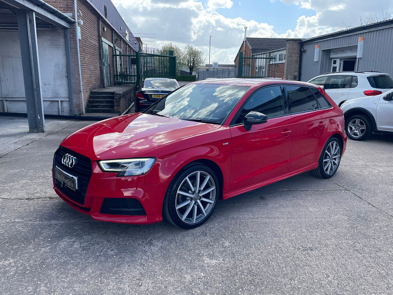 Audi A3 1.0 TFSI Black Edition Sportback 5dr Petrol S Tronic Euro 6 (s/s) (116 ps) 5dr Automatic 2026