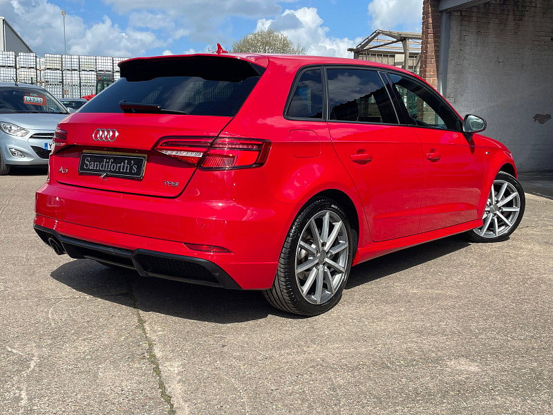 Audi A3 1.0 TFSI Black Edition Sportback 5dr Petrol S Tronic Euro 6 (s/s) (116 ps) 5dr Automatic 2026