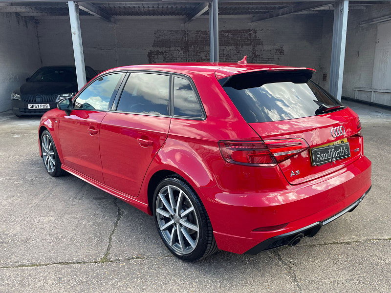 Audi A3 1.0 TFSI Black Edition Sportback 5dr Petrol S Tronic Euro 6 (s/s) (116 ps) 5dr Automatic 2026