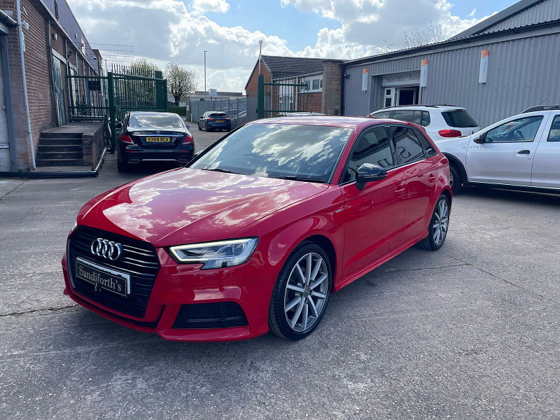 Audi A3 1.0 TFSI Black Edition Sportback 5dr Petrol S Tronic Euro 6 (s/s) (116 ps) 5dr Automatic 2026