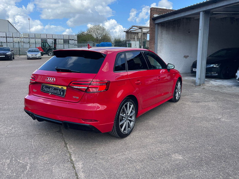 Audi A3 1.0 TFSI Black Edition Sportback 5dr Petrol S Tronic Euro 6 (s/s) (116 ps) 5dr Automatic 2026