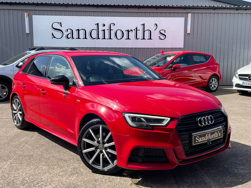 Audi A3 1.0 TFSI Black Edition Sportback 5dr Petrol S Tronic Euro 6 (s/s) (116 ps) 5dr Automatic 2026