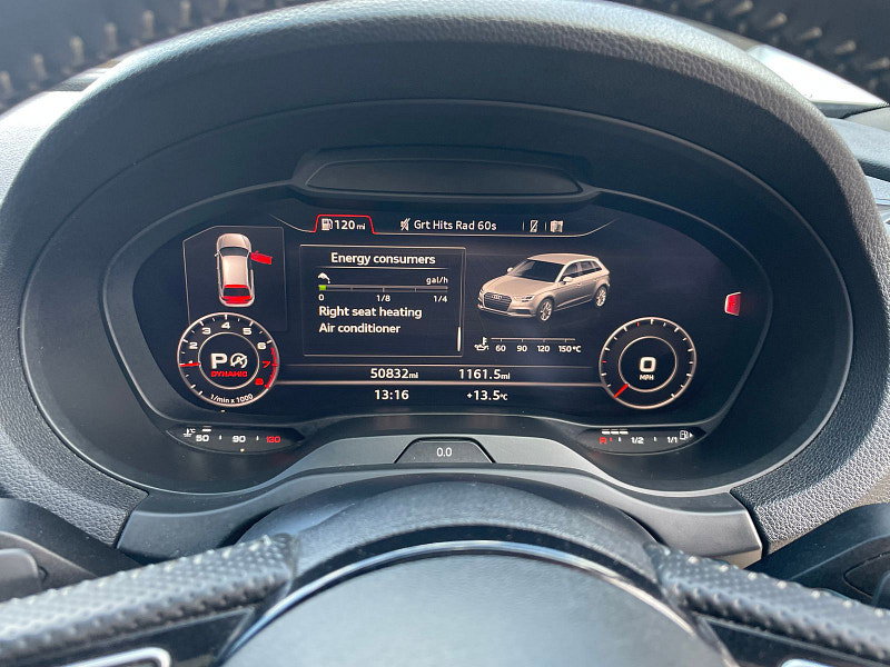 Audi A3 1.0 TFSI Black Edition Sportback 5dr Petrol S Tronic Euro 6 (s/s) (116 ps) 5dr Automatic 2026
