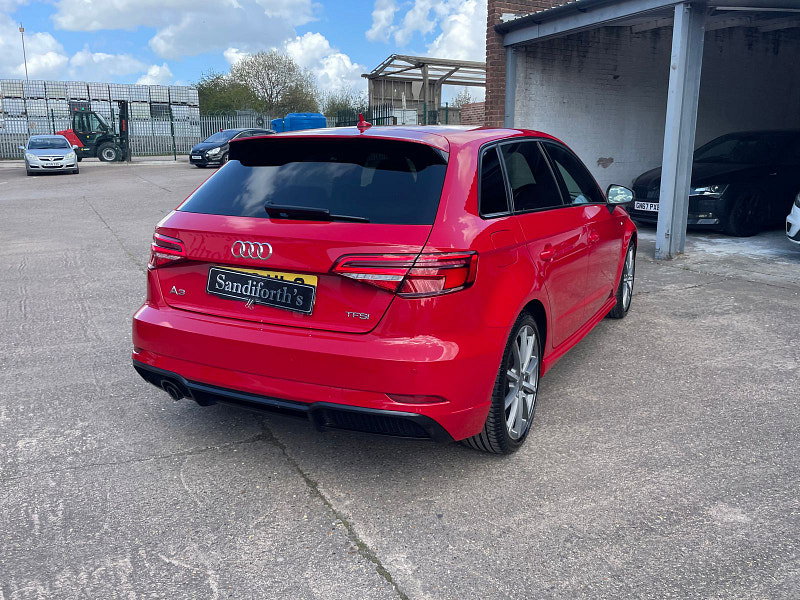 Audi A3 1.0 TFSI Black Edition Sportback 5dr Petrol S Tronic Euro 6 (s/s) (116 ps) 5dr Automatic 2026