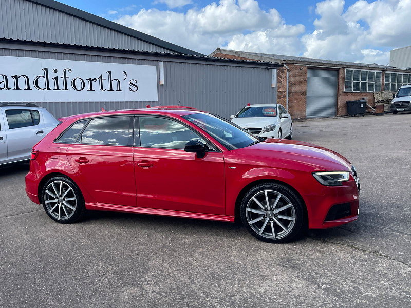 Audi A3 1.0 TFSI Black Edition Sportback 5dr Petrol S Tronic Euro 6 (s/s) (116 ps) 5dr Automatic 2026