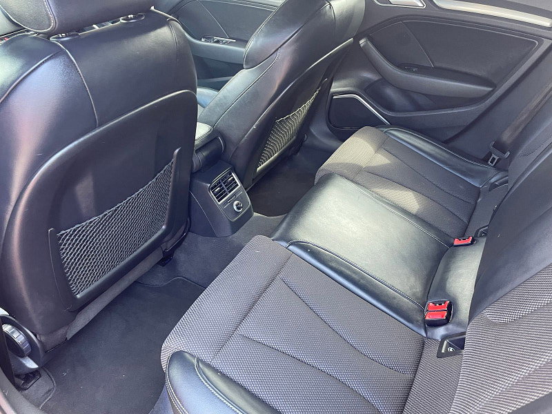 Audi A3 1.0 TFSI Black Edition Sportback 5dr Petrol S Tronic Euro 6 (s/s) (116 ps) 5dr Automatic 2026