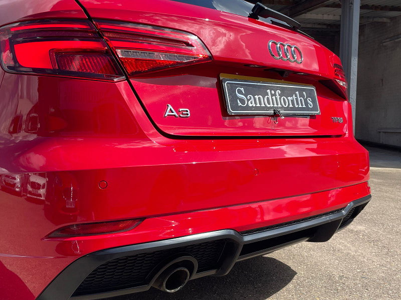 Audi A3 1.0 TFSI Black Edition Sportback 5dr Petrol S Tronic Euro 6 (s/s) (116 ps) 5dr Automatic 2026