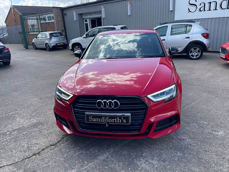 Audi A3 1.0 TFSI Black Edition Sportback 5dr Petrol S Tronic Euro 6 (s/s) (116 ps) 5dr Automatic 2026
