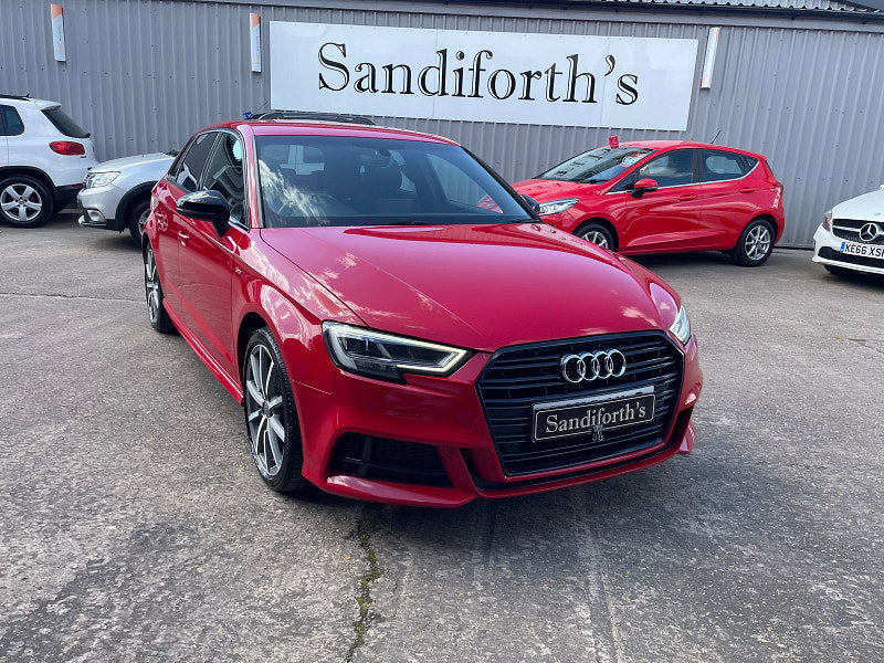 Audi A3 1.0 TFSI Black Edition Sportback 5dr Petrol S Tronic Euro 6 (s/s) (116 ps) 5dr Automatic 2026