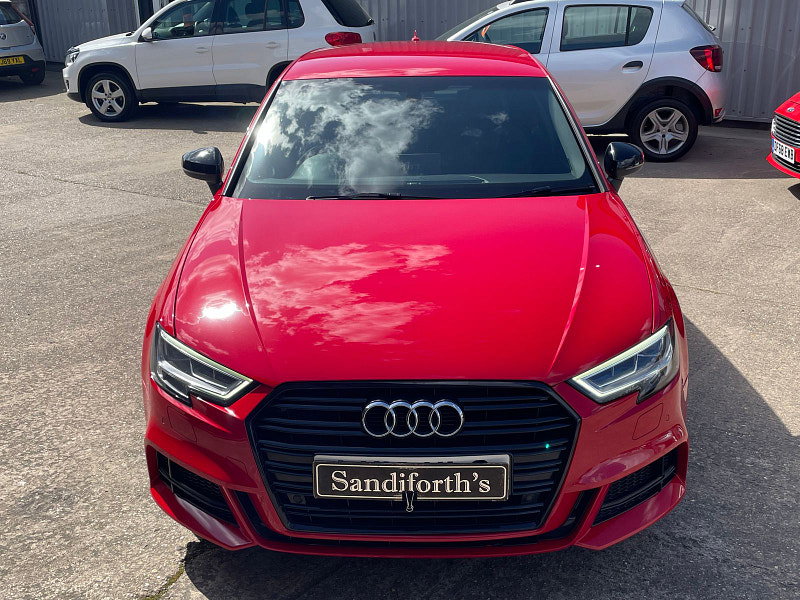 Audi A3 1.0 TFSI Black Edition Sportback 5dr Petrol S Tronic Euro 6 (s/s) (116 ps) 5dr Automatic 2026