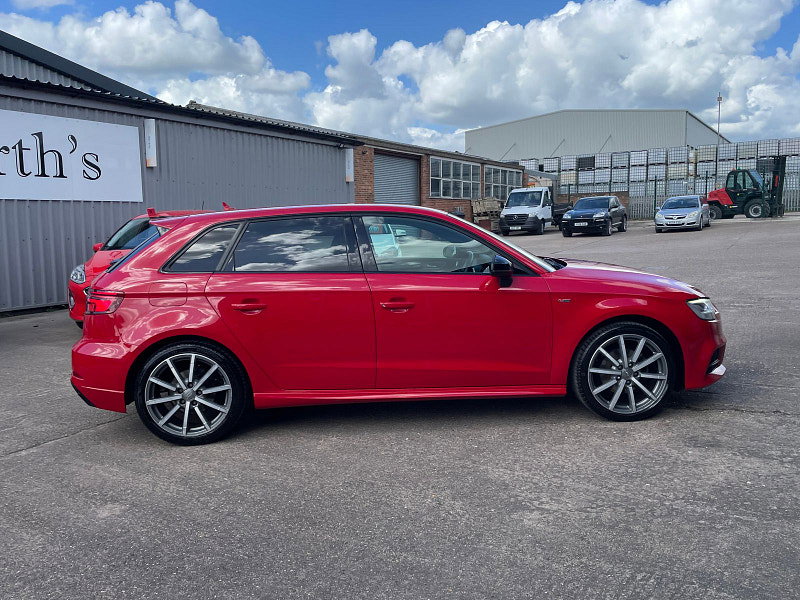 Audi A3 1.0 TFSI Black Edition Sportback 5dr Petrol S Tronic Euro 6 (s/s) (116 ps) 5dr Automatic 2026