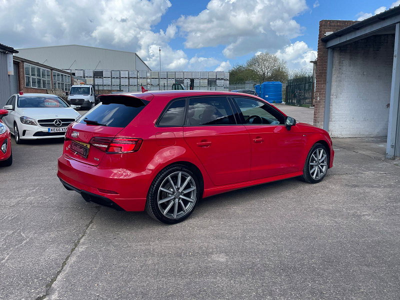 Audi A3 1.0 TFSI Black Edition Sportback 5dr Petrol S Tronic Euro 6 (s/s) (116 ps) 5dr Automatic 2026