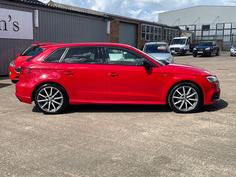 Audi A3 1.0 TFSI Black Edition Sportback 5dr Petrol S Tronic Euro 6 (s/s) (116 ps) 5dr Automatic 2026