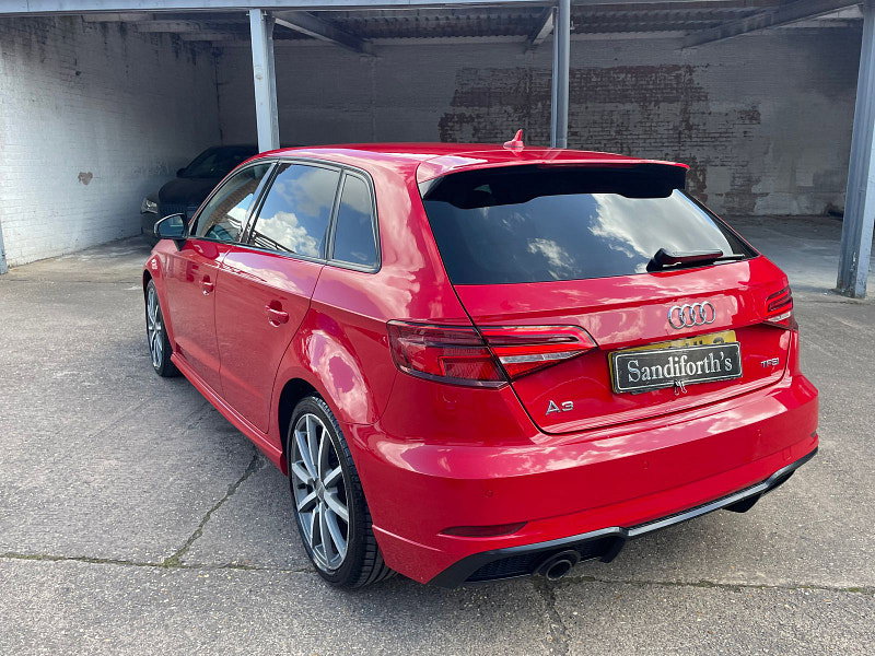 Audi A3 1.0 TFSI Black Edition Sportback 5dr Petrol S Tronic Euro 6 (s/s) (116 ps) 5dr Automatic 2026