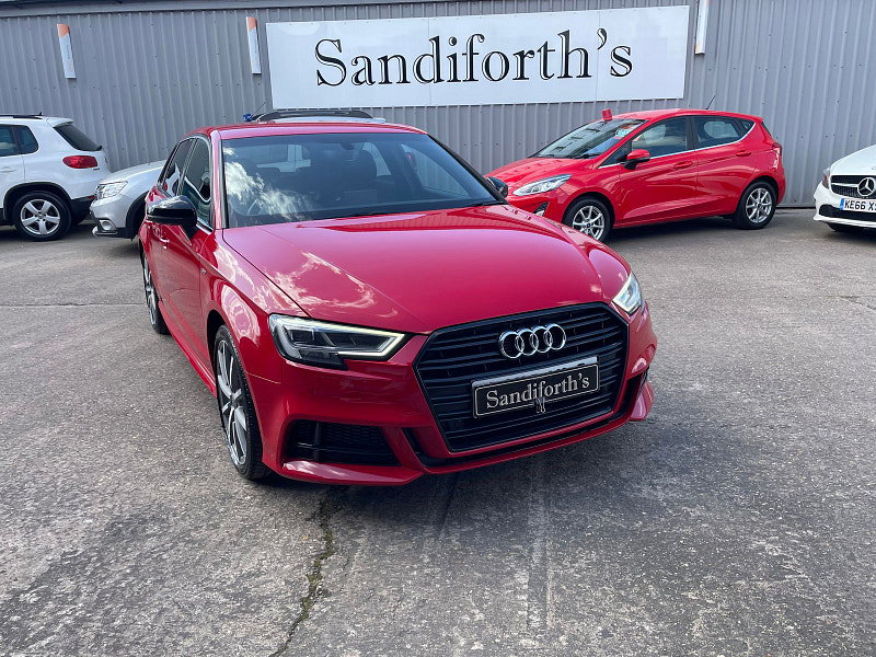 Audi A3 1.0 TFSI Black Edition Sportback 5dr Petrol S Tronic Euro 6 (s/s) (116 ps) 5dr Automatic 2026