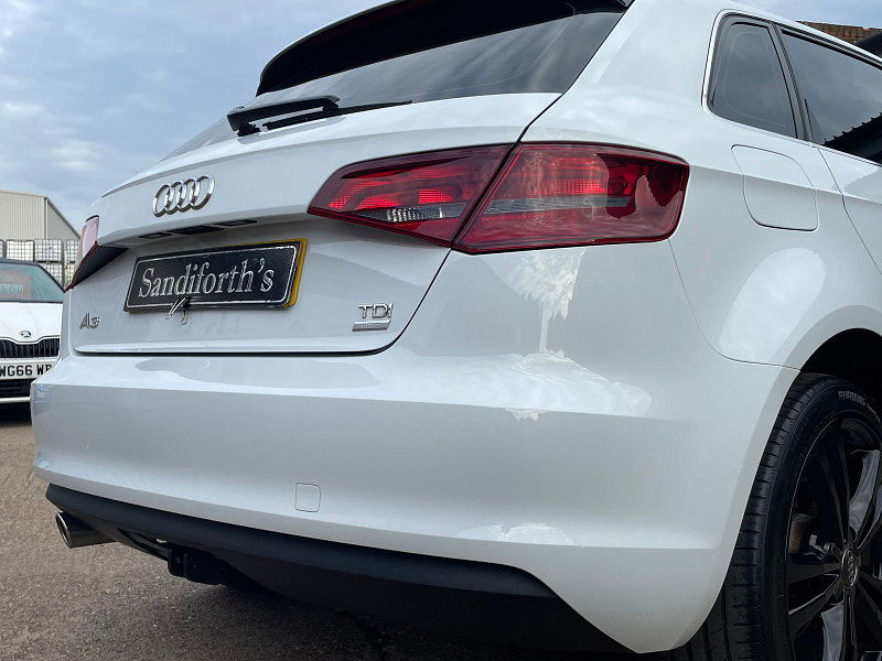 Audi A3 1.6 TDI Sport Sportback 5dr Diesel Manual Euro 6 (s/s) (110 ps) 5dr Manual 2025