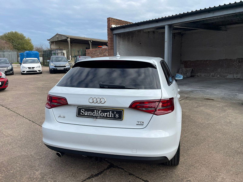Audi A3 1.6 TDI Sport Sportback 5dr Diesel Manual Euro 6 (s/s) (110 ps) 5dr Manual 2025