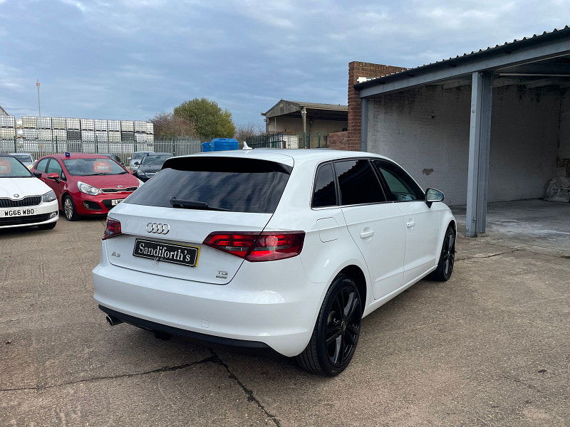 Audi A3 1.6 TDI Sport Sportback 5dr Diesel Manual Euro 6 (s/s) (110 ps) 5dr Manual 2025