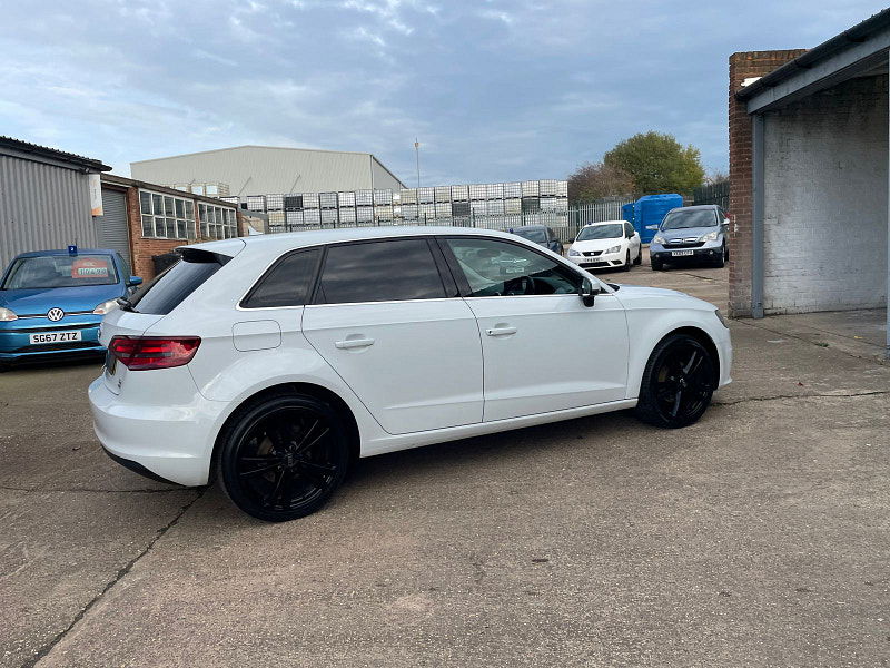 Audi A3 1.6 TDI Sport Sportback 5dr Diesel Manual Euro 6 (s/s) (110 ps) 5dr Manual 2025