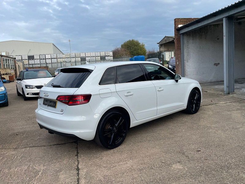 Audi A3 1.6 TDI Sport Sportback 5dr Diesel Manual Euro 6 (s/s) (110 ps) 5dr Manual 2025