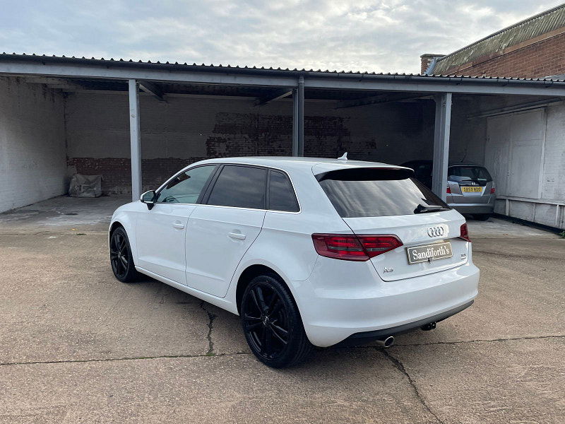Audi A3 1.6 TDI Sport Sportback 5dr Diesel Manual Euro 6 (s/s) (110 ps) 5dr Manual 2025
