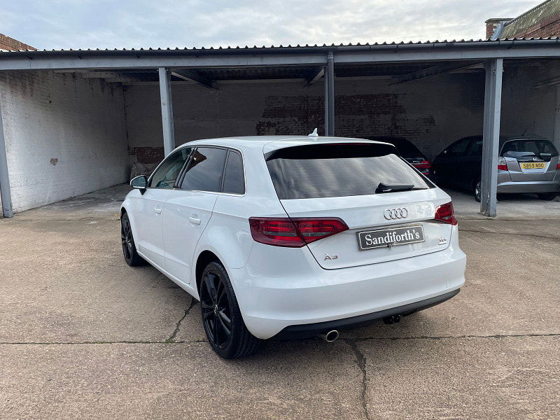 Audi A3 1.6 TDI Sport Sportback 5dr Diesel Manual Euro 6 (s/s) (110 ps) 5dr Manual 2025