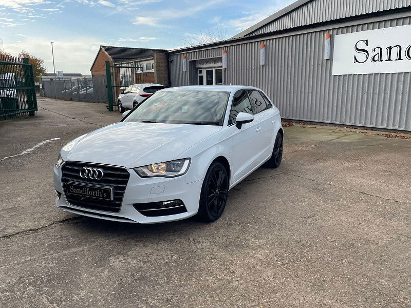 Audi A3 1.6 TDI Sport Sportback 5dr Diesel Manual Euro 6 (s/s) (110 ps) 5dr Manual 2025
