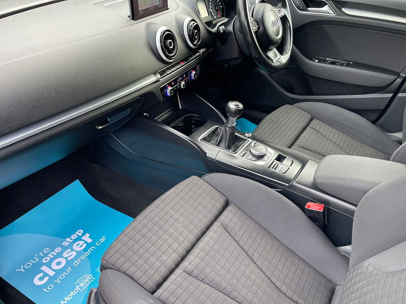 Audi A3 1.6 TDI Sport Sportback 5dr Diesel Manual Euro 6 (s/s) (110 ps) 5dr Manual 2025