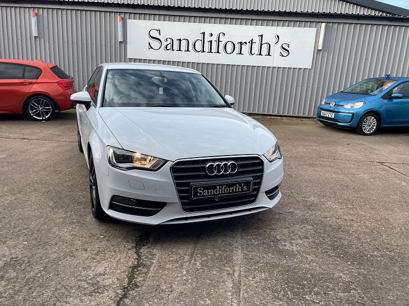 Audi A3 1.6 TDI Sport Sportback 5dr Diesel Manual Euro 6 (s/s) (110 ps) 5dr Manual 2025