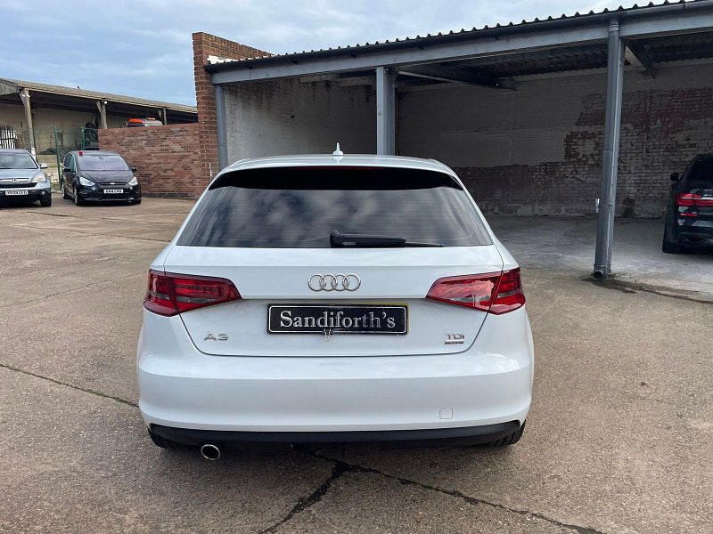 Audi A3 1.6 TDI Sport Sportback 5dr Diesel Manual Euro 6 (s/s) (110 ps) 5dr Manual 2025