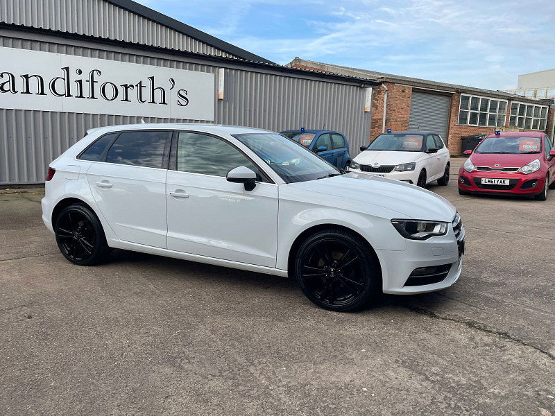 Audi A3 1.6 TDI Sport Sportback 5dr Diesel Manual Euro 6 (s/s) (110 ps) 5dr Manual 2025