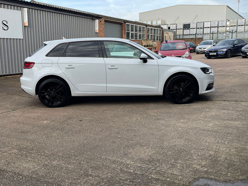 Audi A3 1.6 TDI Sport Sportback 5dr Diesel Manual Euro 6 (s/s) (110 ps) 5dr Manual 2025