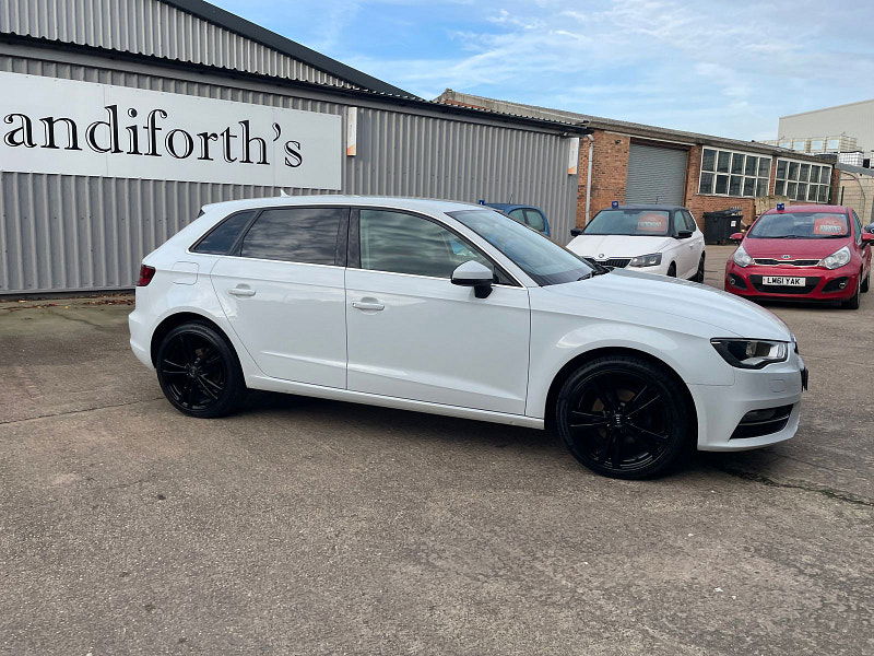 Audi A3 1.6 TDI Sport Sportback 5dr Diesel Manual Euro 6 (s/s) (110 ps) 5dr Manual 2025