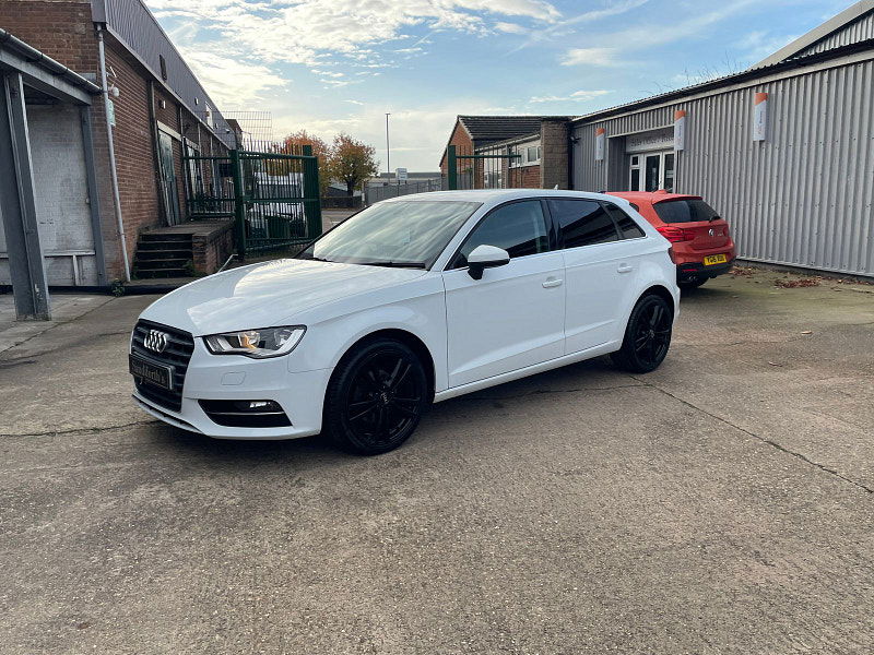 Audi A3 1.6 TDI Sport Sportback 5dr Diesel Manual Euro 6 (s/s) (110 ps) 5dr Manual 2025