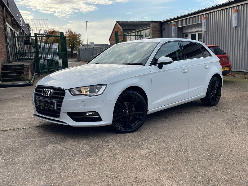 Audi A3 1.6 TDI Sport Sportback 5dr Diesel Manual Euro 6 (s/s) (110 ps) 5dr Manual 2025