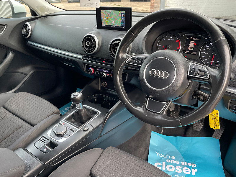 Audi A3 1.6 TDI Sport Sportback 5dr Diesel Manual Euro 6 (s/s) (110 ps) 5dr Manual 2025