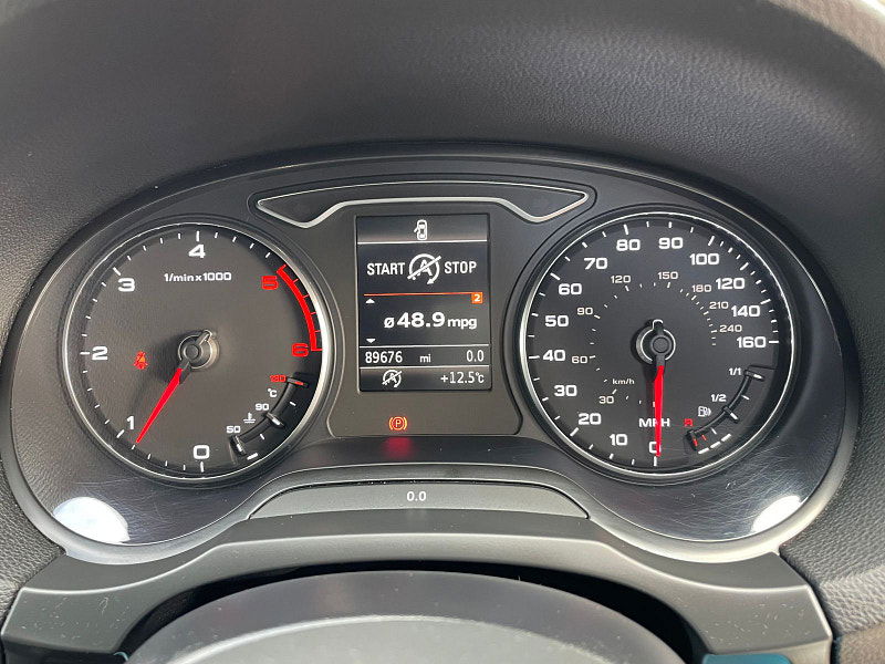 Audi A3 1.6 TDI Sport Sportback 5dr Diesel Manual Euro 6 (s/s) (110 ps) 5dr Manual 2025