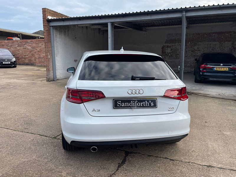 Audi A3 1.6 TDI Sport Sportback 5dr Diesel Manual Euro 6 (s/s) (110 ps) 5dr Manual 2025
