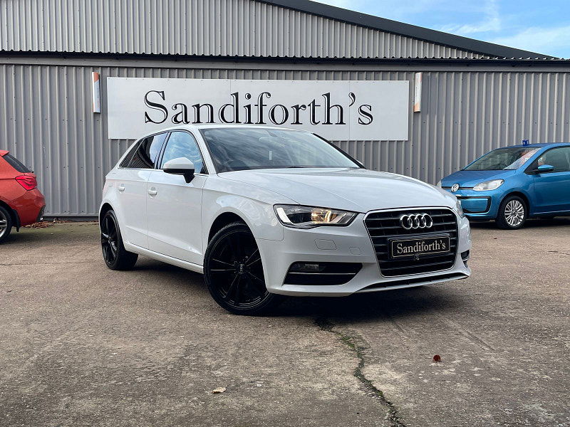 Audi A3 1.6 TDI Sport Sportback 5dr Diesel Manual Euro 6 (s/s) (110 ps) 5dr Manual 2025