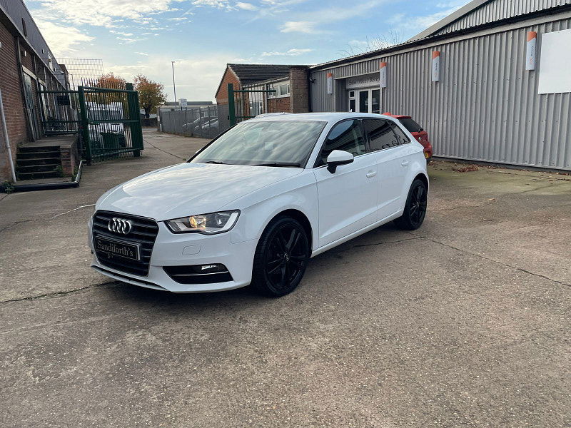 Audi A3 1.6 TDI Sport Sportback 5dr Diesel Manual Euro 6 (s/s) (110 ps) 5dr Manual 2025
