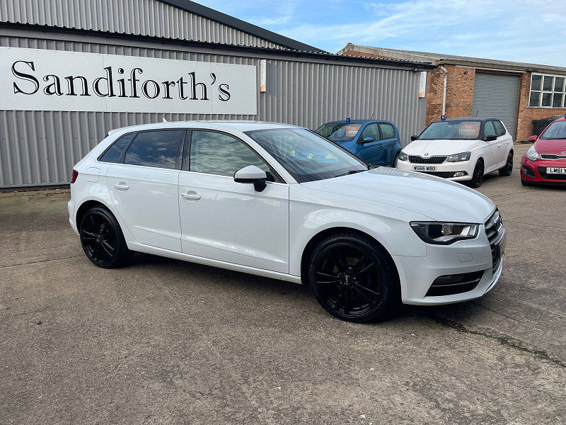 Audi A3 1.6 TDI Sport Sportback 5dr Diesel Manual Euro 6 (s/s) (110 ps) 5dr Manual 2025
