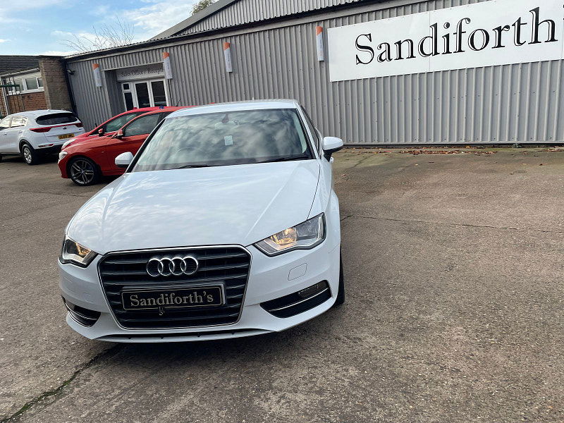 Audi A3 1.6 TDI Sport Sportback 5dr Diesel Manual Euro 6 (s/s) (110 ps) 5dr Manual 2025