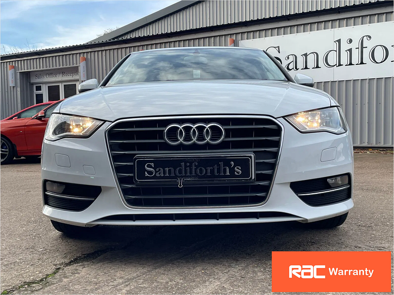 Audi A3 1.6 TDI Sport Sportback 5dr Diesel Manual Euro 6 (s/s) (110 ps) 5dr Manual 2025