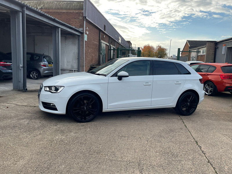 Audi A3 1.6 TDI Sport Sportback 5dr Diesel Manual Euro 6 (s/s) (110 ps) 5dr Manual 2025