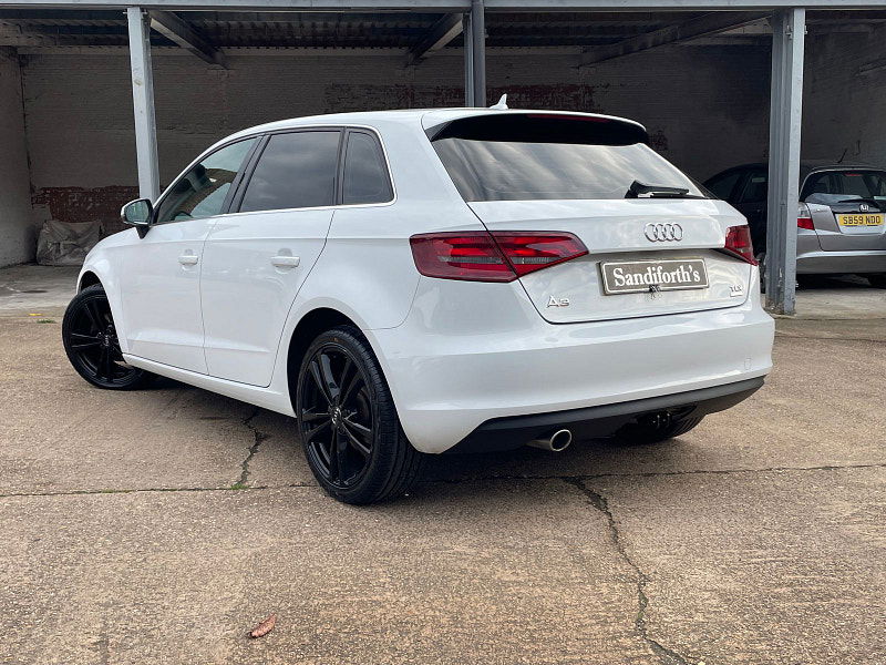 Audi A3 1.6 TDI Sport Sportback 5dr Diesel Manual Euro 6 (s/s) (110 ps) 5dr Manual 2025