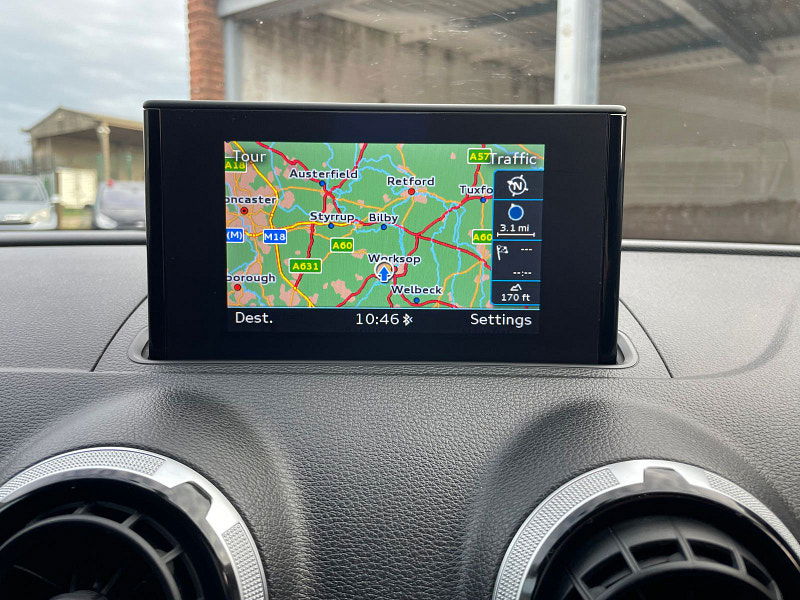 Audi A3 1.6 TDI Sport Sportback 5dr Diesel Manual Euro 6 (s/s) (110 ps) 5dr Manual 2025