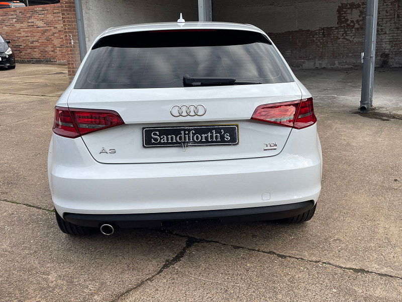 Audi A3 1.6 TDI Sport Sportback 5dr Diesel Manual Euro 6 (s/s) (110 ps) 5dr Manual 2025