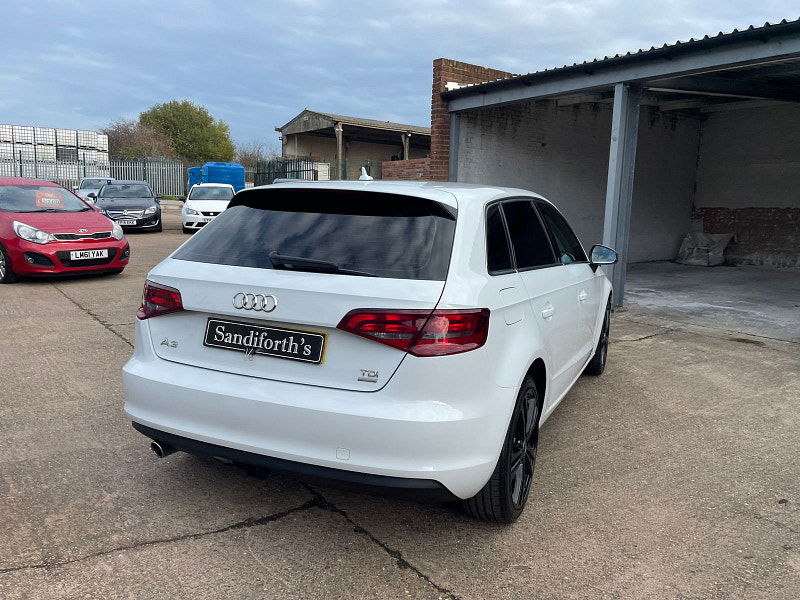 Audi A3 1.6 TDI Sport Sportback 5dr Diesel Manual Euro 6 (s/s) (110 ps) 5dr Manual 2025