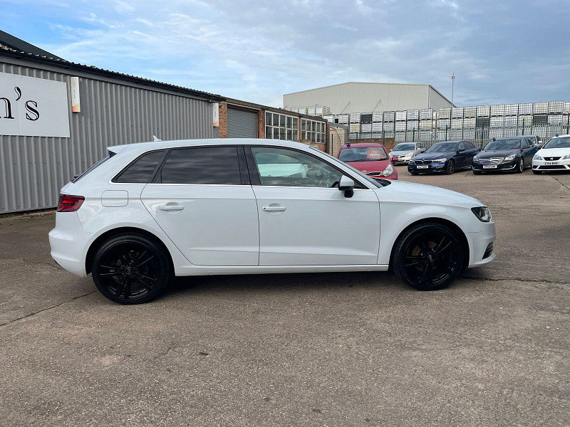 Audi A3 1.6 TDI Sport Sportback 5dr Diesel Manual Euro 6 (s/s) (110 ps) 5dr Manual 2025