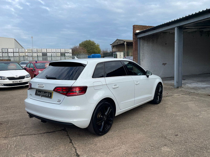 Audi A3 1.6 TDI Sport Sportback 5dr Diesel Manual Euro 6 (s/s) (110 ps) 5dr Manual 2025